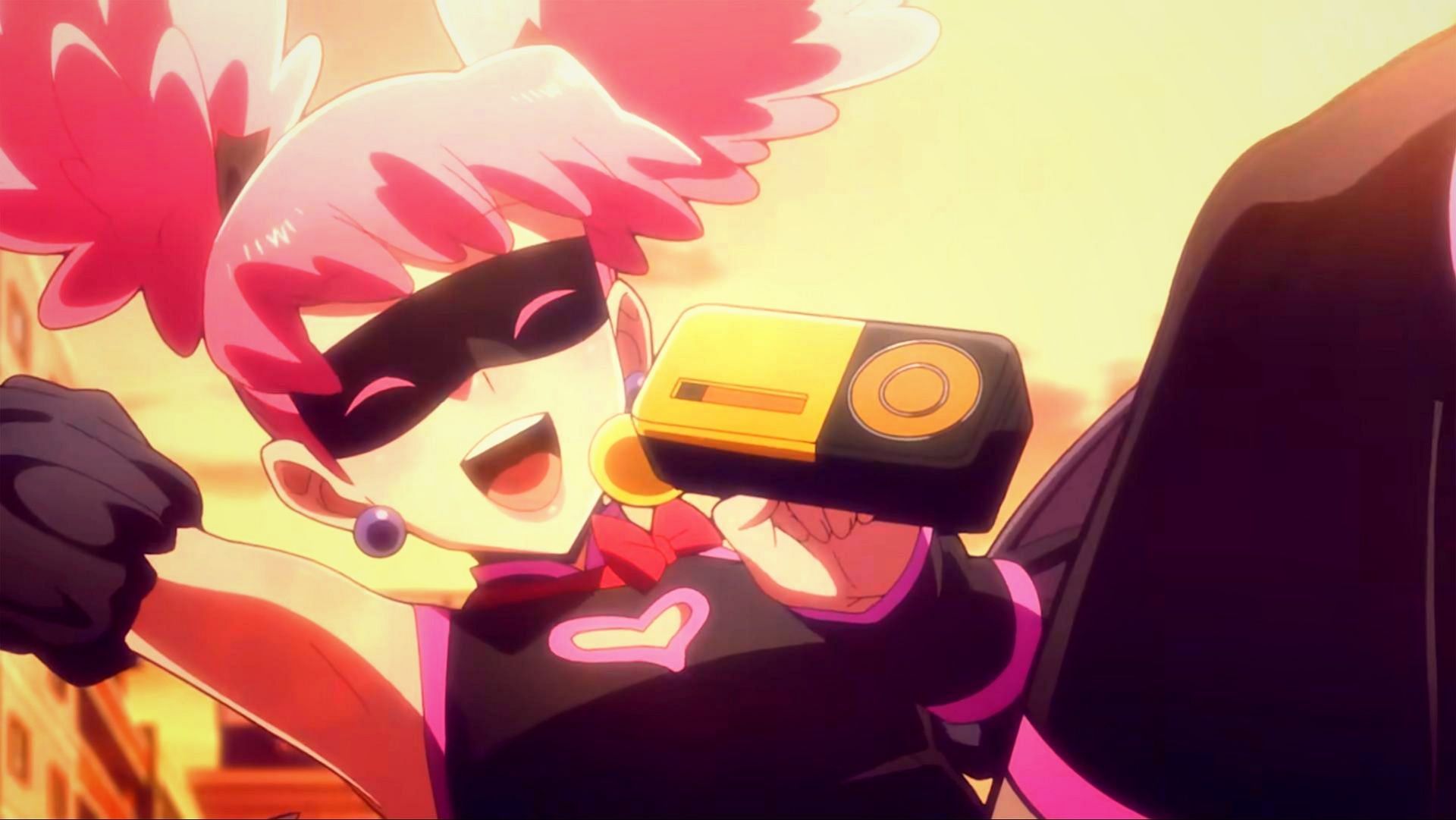 Pop☆Step is one of the anime characters who'd be a perfect influencer (Image via Bones)